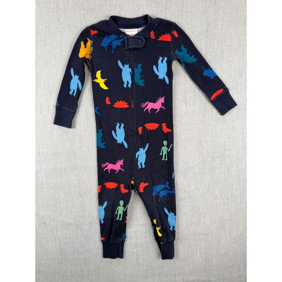 Hanna Andersson Other - Hanna Andersson Kids 12-18 Months Monster Creature Organic Cotton Sleeper